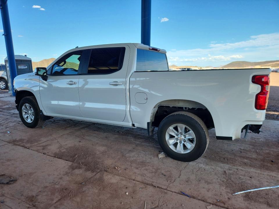 69740286 :رقم المزاد ، 1GCPACED8RZ257702 vin ، 2024 Chevrolet Silverado مزاد بيع