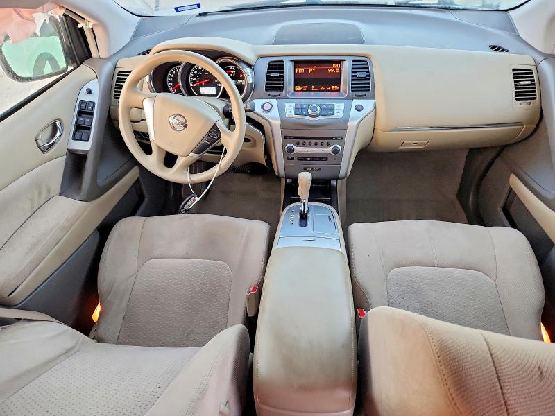2013 Nissan Murano მანქანა იყიდება აუქციონზე, vin: JN8AZ1MU8DW205540, აუქციონის ნომერი: 68110956