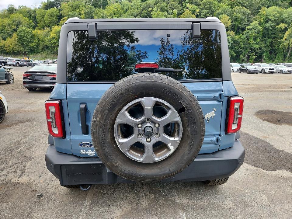 Aukcja sprzedaży 2024 Ford Bronco, vin: 1FMDE7AHXRLA85162, numer aukcji: 70216406