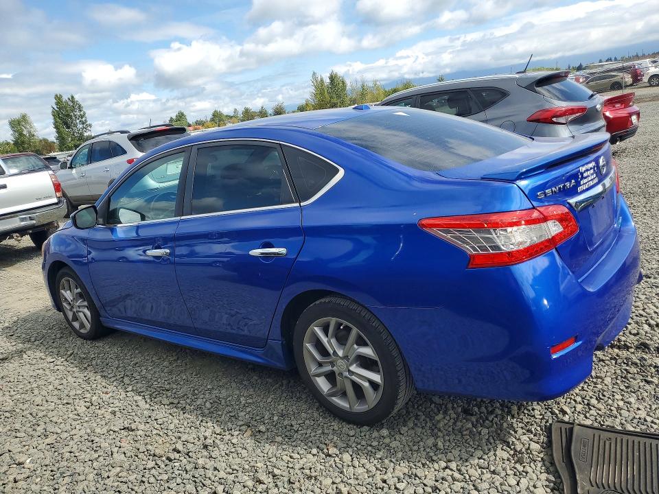 2013 Nissan Sentra მანქანა იყიდება აუქციონზე, vin: 3N1AB7AP6DL761033, აუქციონის ნომერი: 69923706