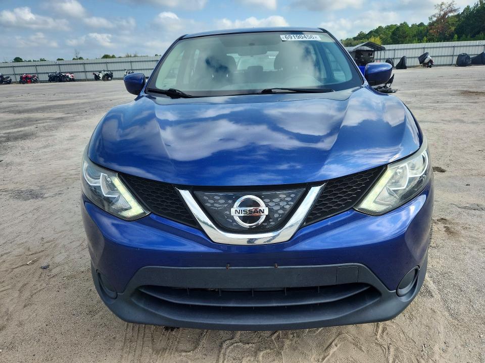 2018 Nissan Rogue Sport მანქანა იყიდება აუქციონზე, vin: JN1BJ1CR8JW256765, აუქციონის ნომერი: 69190456