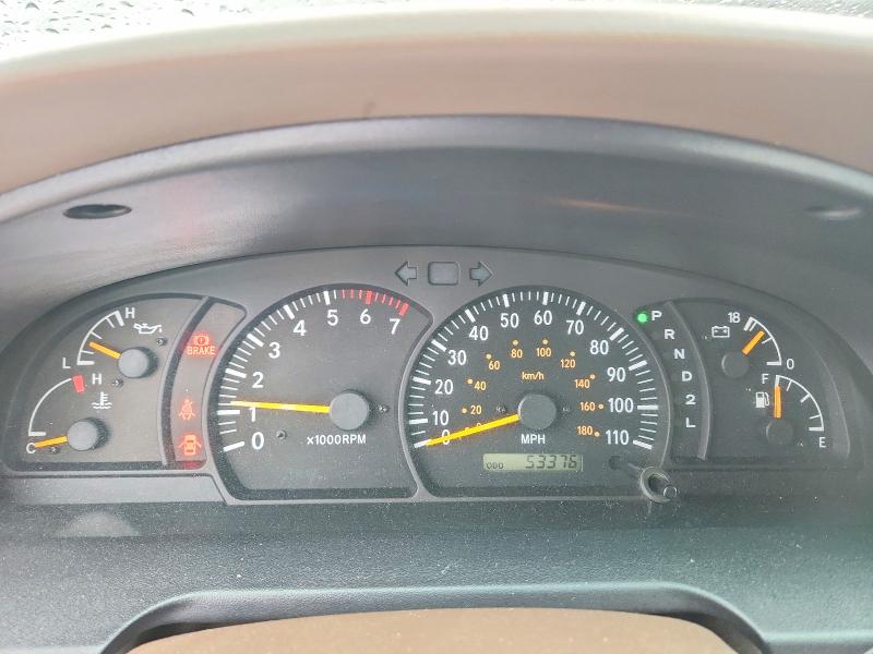 68357166 :رقم المزاد ، 5TBBT4414YS114952 vin ، 2000 Toyota Tundra مزاد بيع