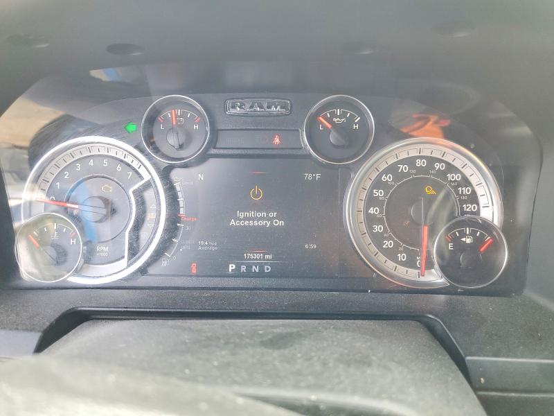 2018 Ram 1500 მანქანა იყიდება აუქციონზე, vin: 1C6RR7MT6JS220492, აუქციონის ნომერი: 68990906