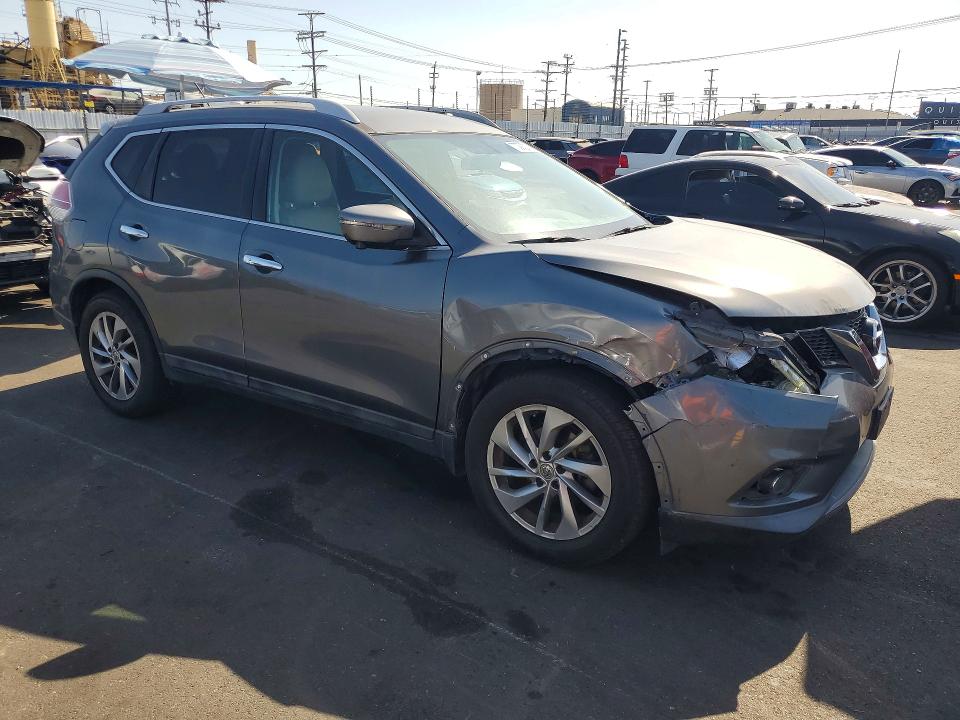 Продажа на аукционе авто 2015 Nissan Rogue, vin: 5N1AT2MT0FC783576, номер лота: 70292276