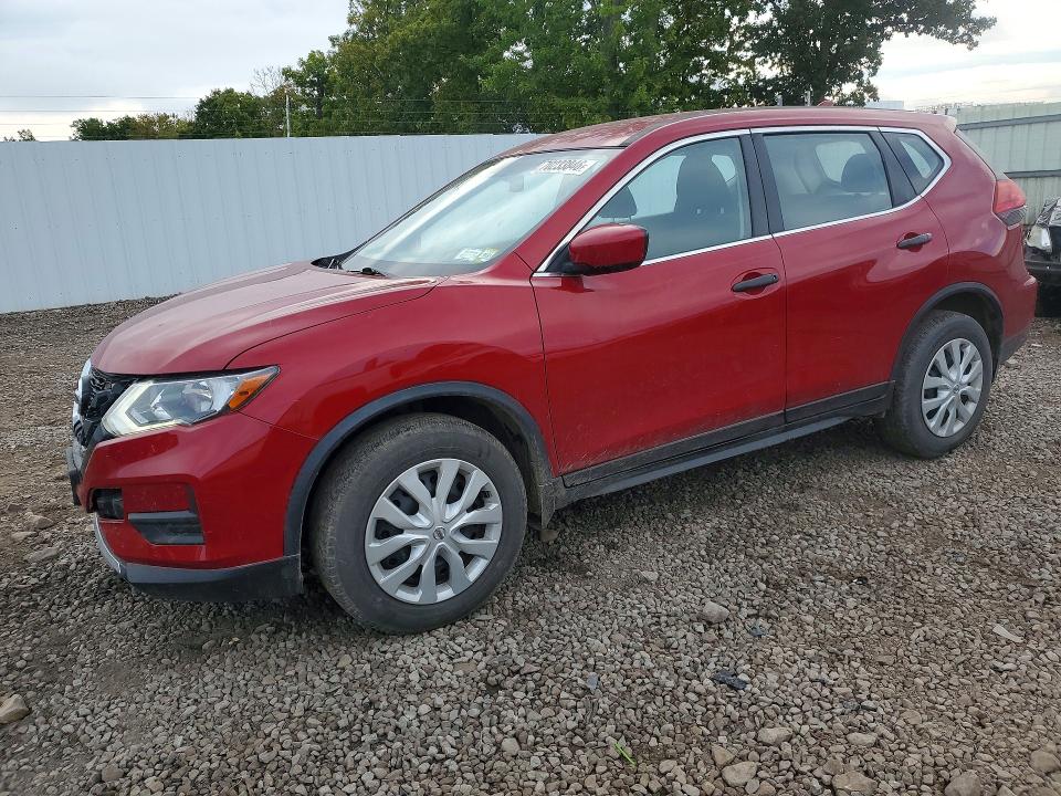 70233846 :رقم المزاد ، JN8AT2MV4HW266101 vin ، 2017 Nissan Rogue مزاد بيع