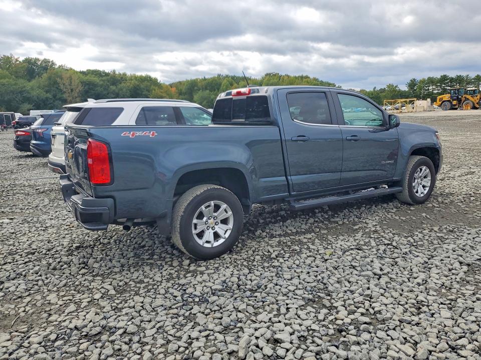 70905576 :رقم المزاد ، 1GCGTCENXK1224420 vin ، 2019 Chevrolet Colorado مزاد بيع