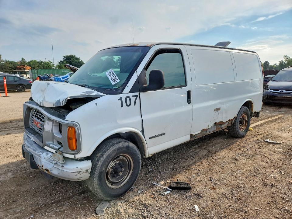 Aukcja sprzedaży 2000 Gmc Savana, vin: 1GTHG35R8Y1221679, numer aukcji: 67011246