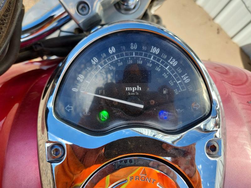 68855616 :رقم المزاد ، 1HFSC49482A000134 vin ، 2002 Honda Vtx1800 مزاد بيع