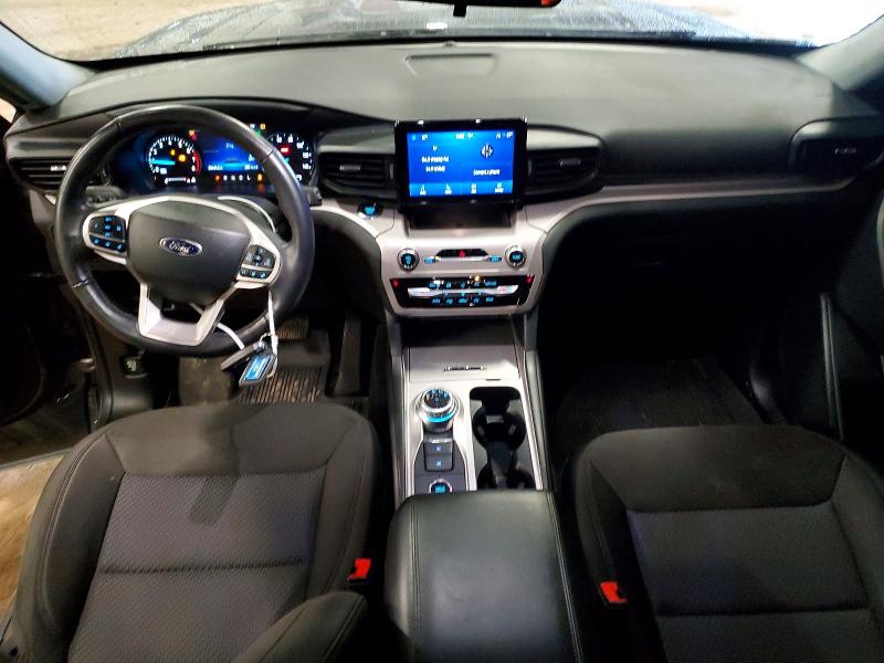68024436 :رقم المزاد ، 1FMSK8DH2PGB25662 vin ، 2023 Ford Explorer مزاد بيع