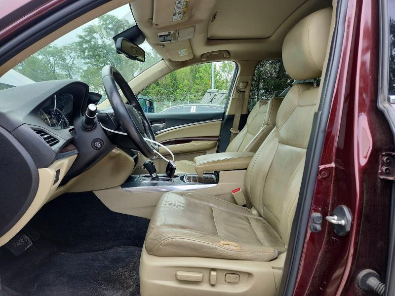 Aukcja sprzedaży 2015 Acura Mdx, vin: 5FRYD4H45FB025216, numer aukcji: 68625206