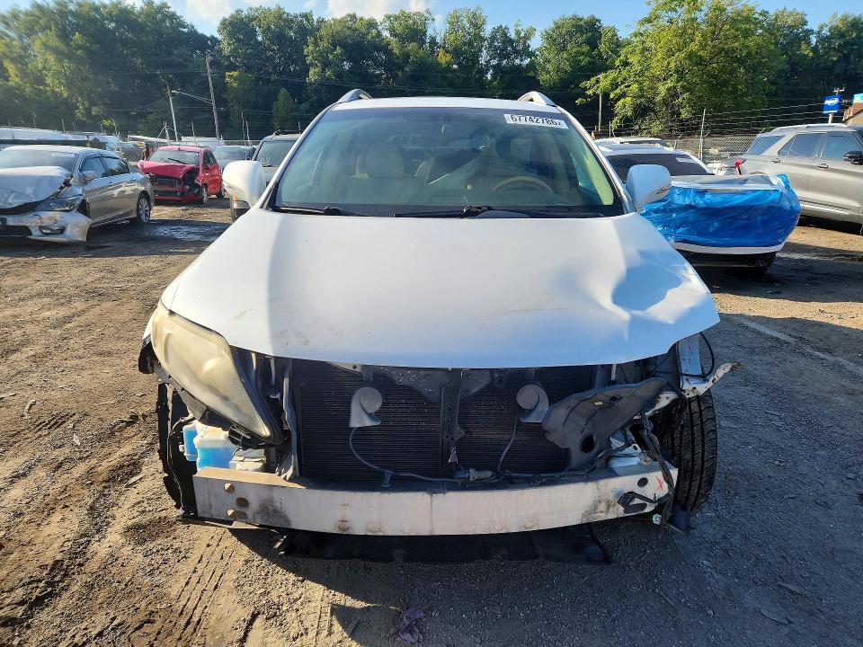 2010 Lexus Rx მანქანა იყიდება აუქციონზე, vin: 2T2BK1BA3AC027601, აუქციონის ნომერი: 67742786