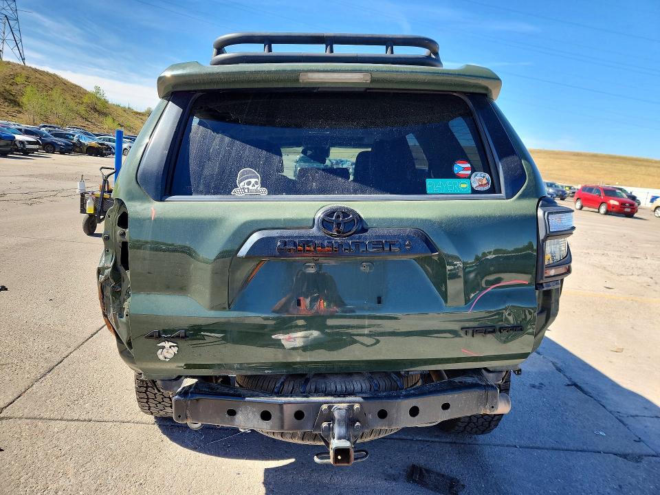 Aukcja sprzedaży 2020 Toyota 4runner, vin: JTEBU5JR7L5771758, numer aukcji: 66817756