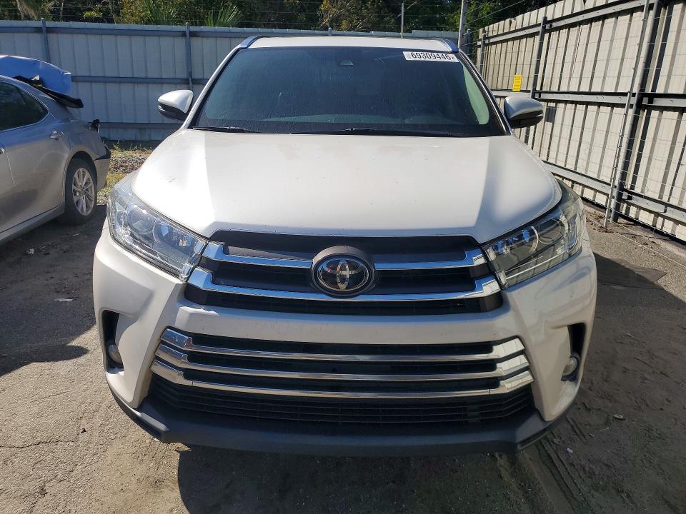 Продаж на аукціоні авто 2017 Toyota Highlander, vin: 5TDYZRFH3HS233549, номер лоту: 69309446