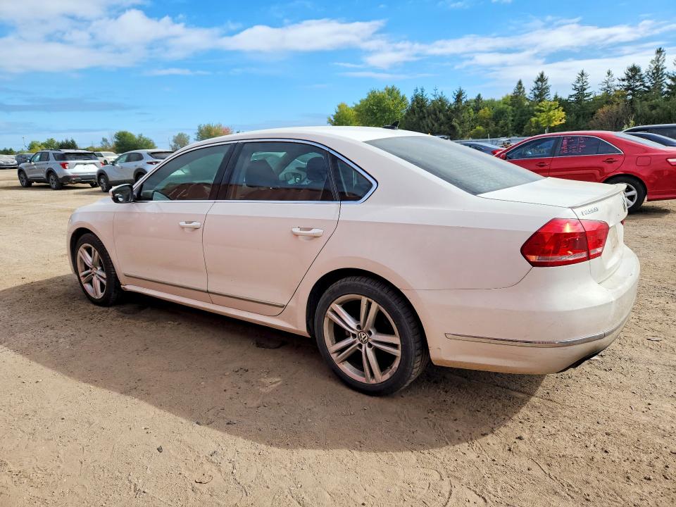 2014 Volkswagen Passat მანქანა იყიდება აუქციონზე, vin: 1VWBN7A30EC120475, აუქციონის ნომერი: 70737586