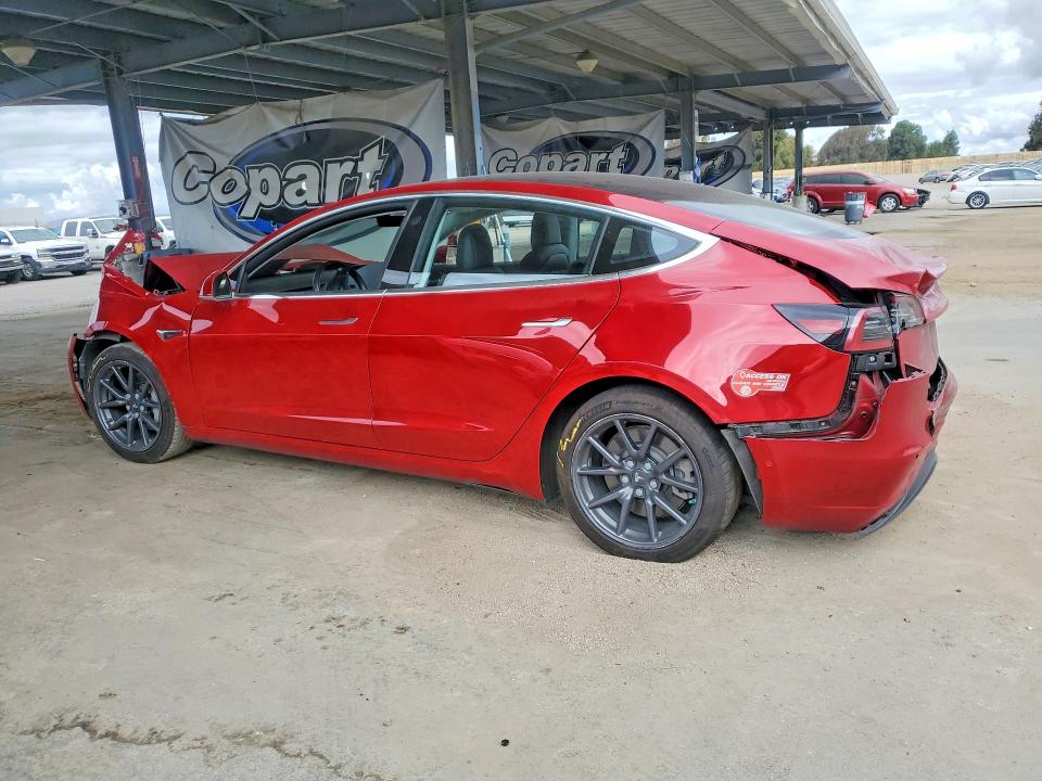 Auction sale of the 2018 Tesla Model 3, vin: 5YJ3E1EA2JF030707, lot number: 66818956