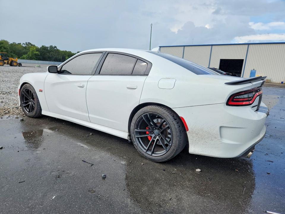 70169346 :رقم المزاد ، 2C3CDXGJ6JH195189 vin ، 2018 Dodge Charger مزاد بيع