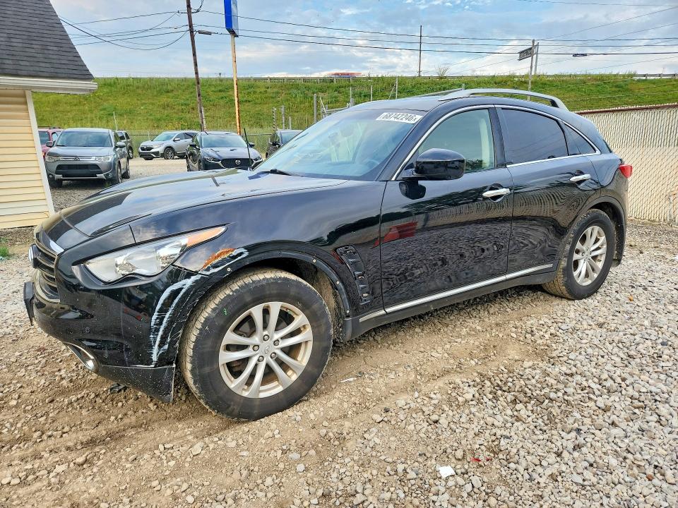 Aukcja sprzedaży 2012 Infiniti Fx35, vin: JN8AS1MW7CM153799, numer aukcji: 68742246