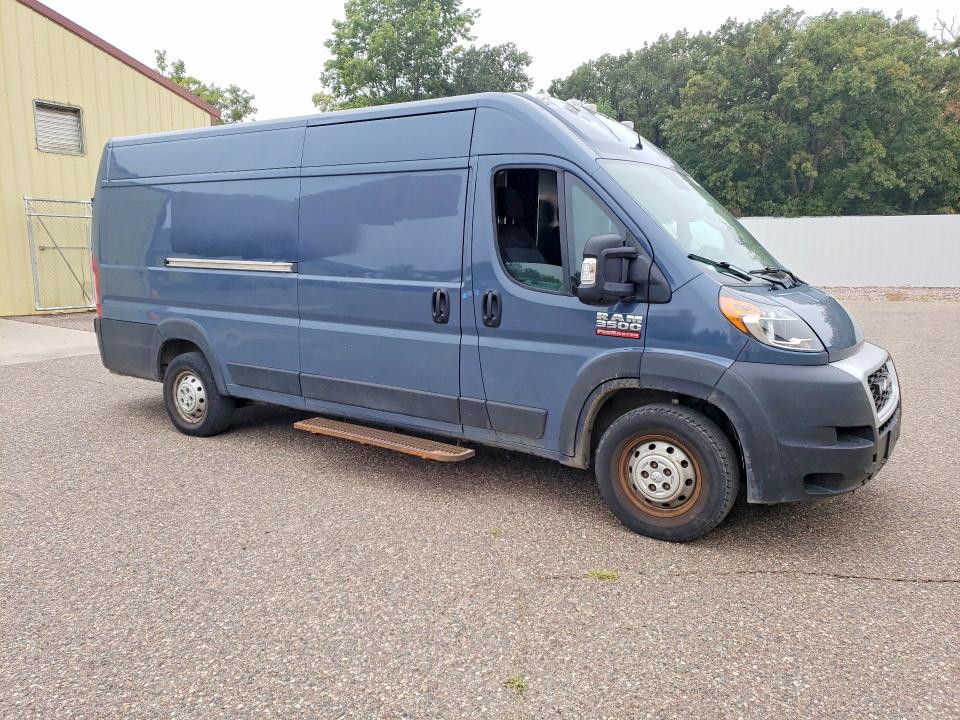 Auction sale of the 2021 Ram Promaster 3500, vin: 3C6MRVJG4ME536566, lot number: 65958516