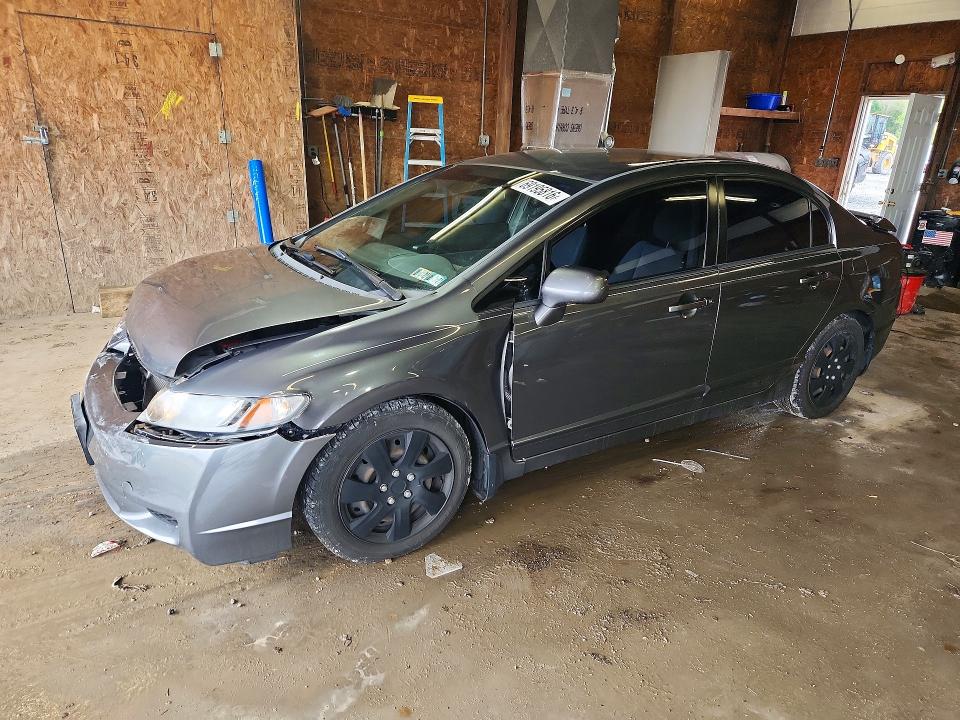69195816 :رقم المزاد ، 2HGFA16599H368977 vin ، 2009 Honda Civic مزاد بيع