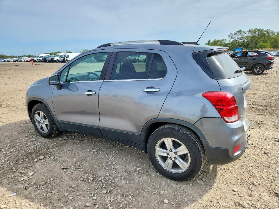 68943526 :رقم المزاد ، KL7CJLSB4KB741136 vin ، 2019 Chevrolet Trax مزاد بيع