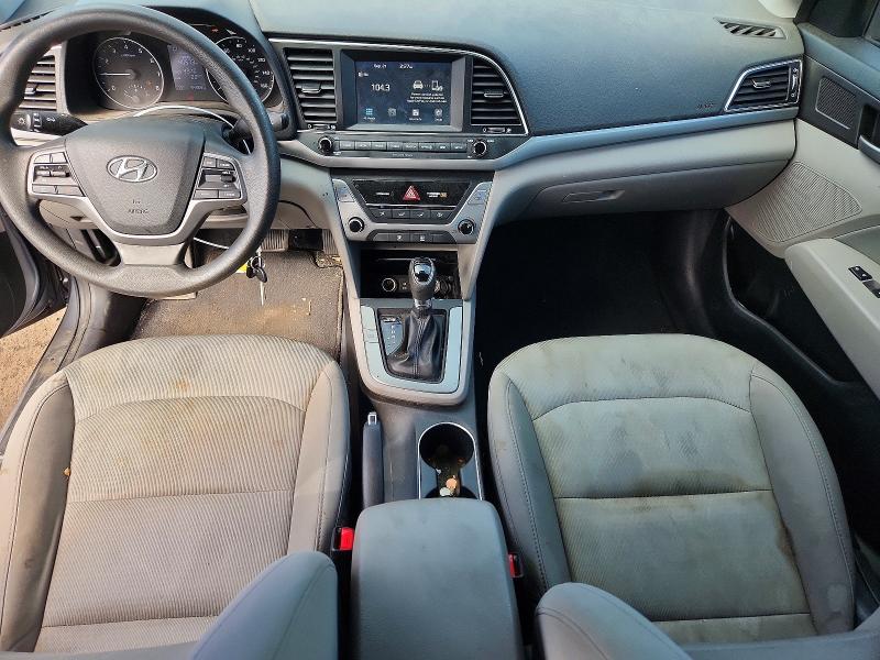 69046496 :رقم المزاد ، 5NPD84LF0HH130554 vin ، 2017 Hyundai Elantra مزاد بيع