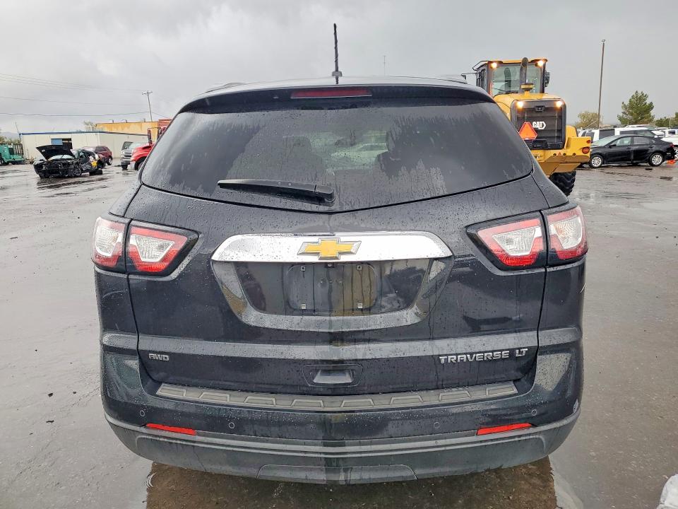 66851536 :رقم المزاد ، 1GNKVHKDXFJ298298 vin ، 2015 Chevrolet Traverse مزاد بيع