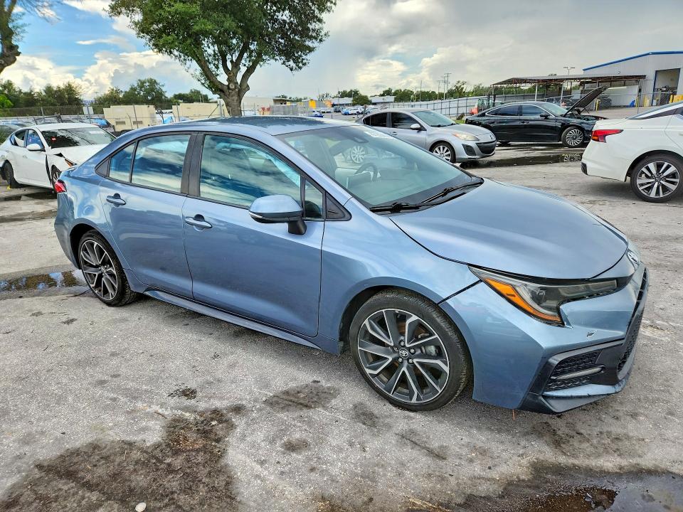 2020 Toyota Corolla მანქანა იყიდება აუქციონზე, vin: 5YFS4RCE6LP029053, აუქციონის ნომერი: 67283416