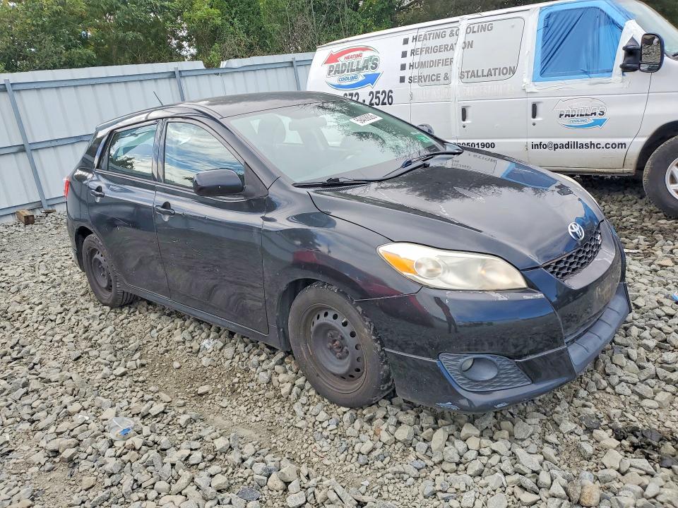 59408626 :رقم المزاد ، 2T1KE40E39C005645 vin ، 2009 Toyota Matrix مزاد بيع