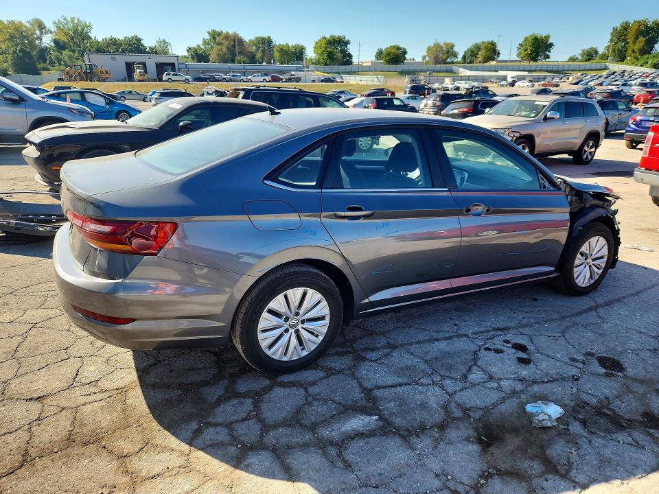 Продажа на аукционе авто 2019 Volkswagen Jetta, vin: 3VWC57BU9KM066891, номер лота: 66576436