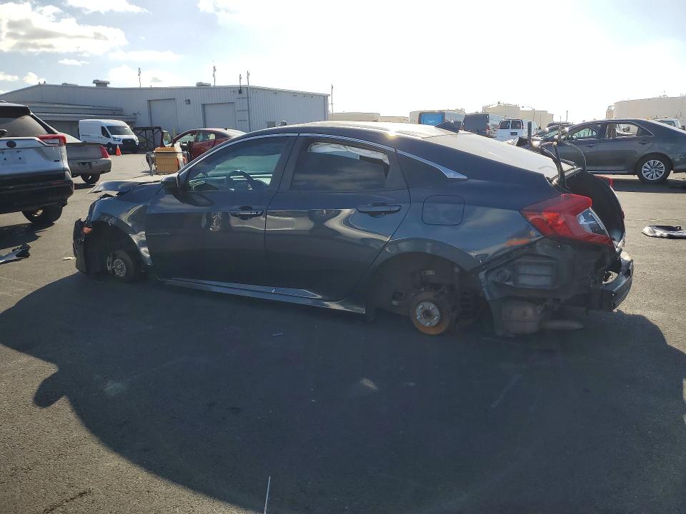 2016 Honda Civic მანქანა იყიდება აუქციონზე, vin: 19XFC1F70GE221465, აუქციონის ნომერი: 69397786