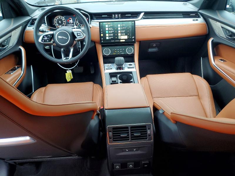 63474046 :رقم المزاد ، SADCT2EX2SA742939 vin ، 2025 Jaguar F-pace مزاد بيع