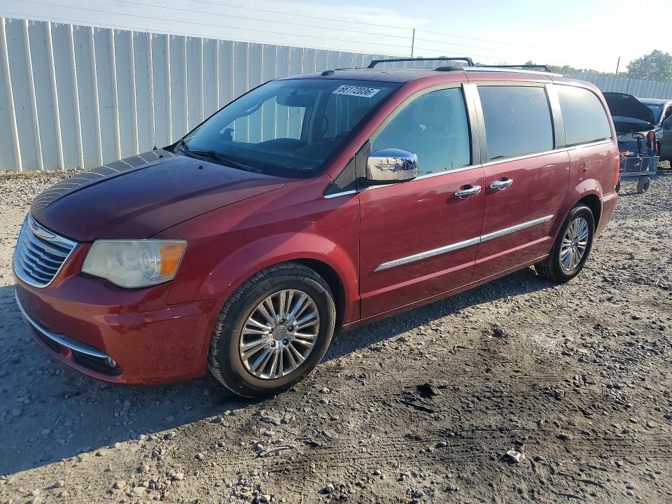 Aukcja sprzedaży 2011 Chrysler Town & Country, vin: 2A4RR6DG0BR631499, numer aukcji: 66172036