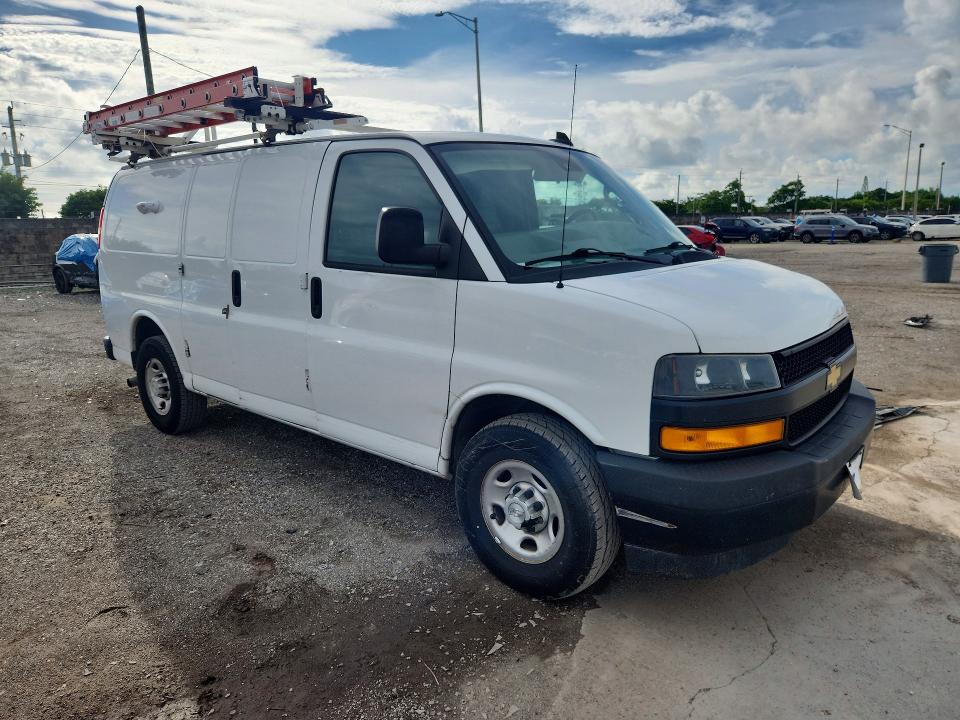 Aukcja sprzedaży 2020 Chevrolet Express G2500, vin: 1GCWGAFPXL1210054, numer aukcji: 69784936