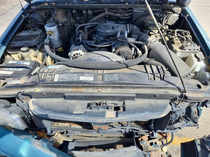 1996 Gmc Jimmy მანქანა იყიდება აუქციონზე, vin: 1GKCT18W2TK504582, აუქციონის ნომერი: 69622636