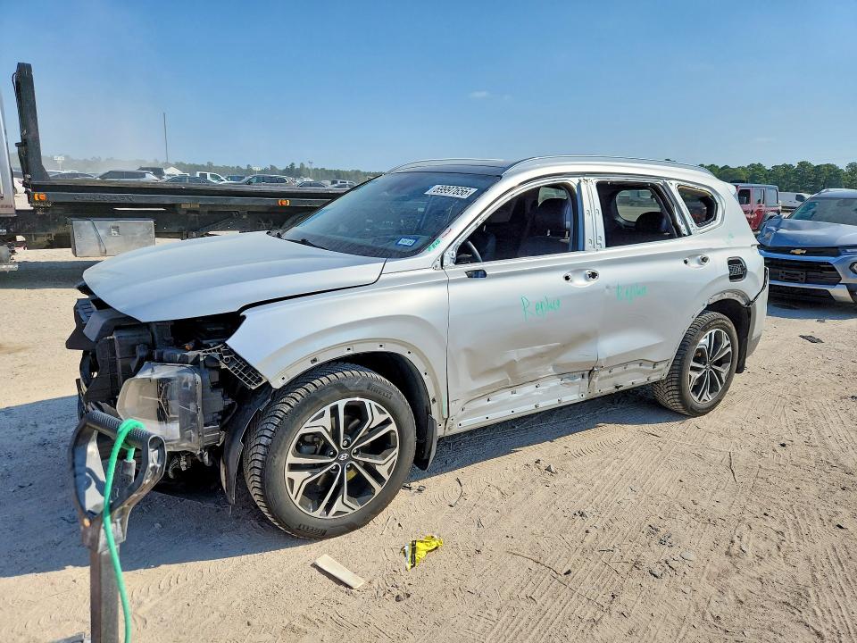 Продажа на аукционе авто 2019 Hyundai Santa Fe, vin: 5NMS53AA5KH131785, номер лота: 69997656