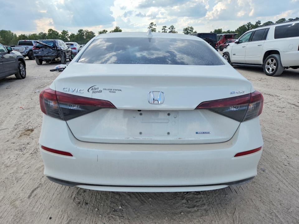 Auction sale of the 2025 Honda Civic, vin: 2HGFE4F87SH331870, lot number: 69391286