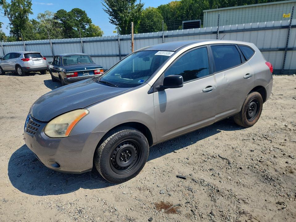 68207336 :رقم المزاد ، JN8AS58T49W329387 vin ، 2009 Nissan Rogue مزاد بيع
