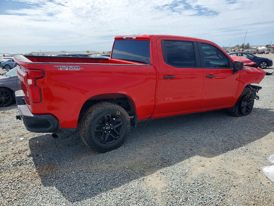 Aukcja sprzedaży 2021 Chevrolet Silverado, vin: 1GCPYCEH5MZ126024, numer aukcji: 68624596