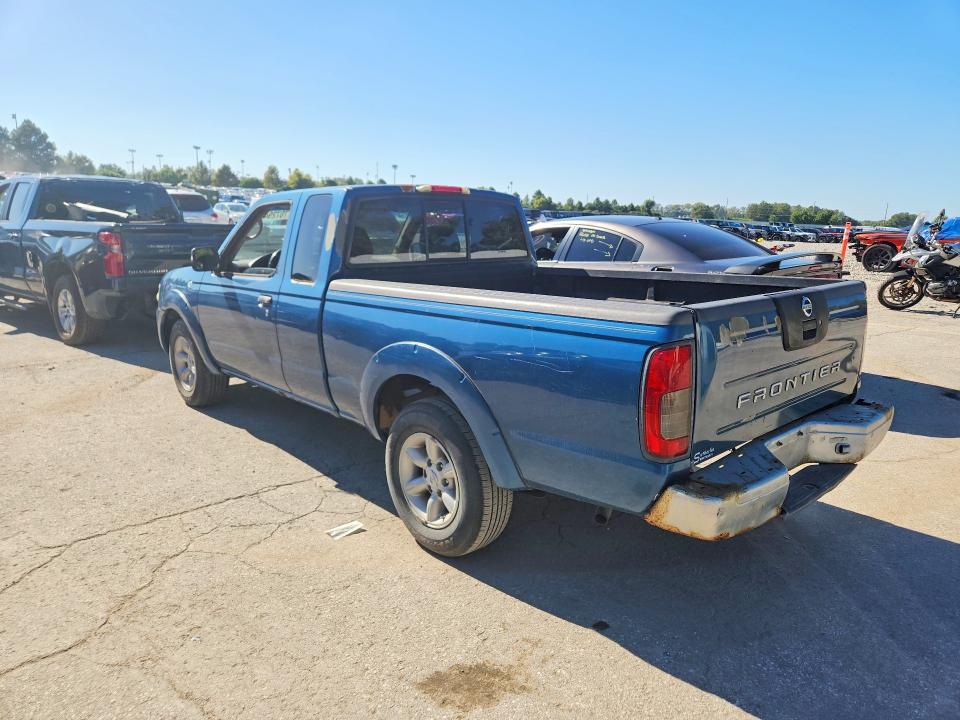 70729466 :رقم المزاد ، 1N6DD26S02C363536 vin ، 2002 Nissan Frontier مزاد بيع