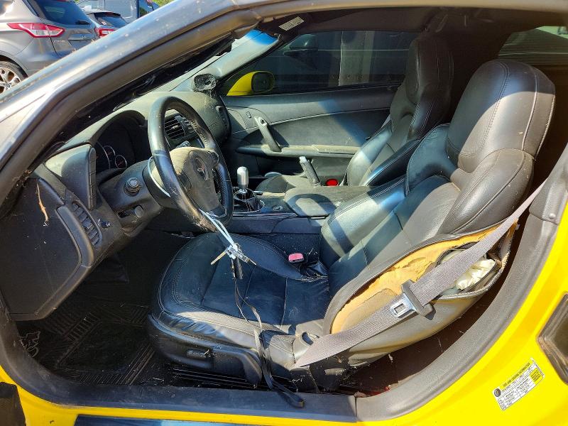2012 Chevrolet Corvette მანქანა იყიდება აუქციონზე, vin: 1G1YA2DWXC5100715, აუქციონის ნომერი: 69562276