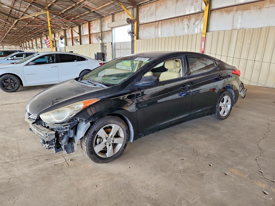 Auction sale of the 2013 Hyundai Elantra, vin: KMHDH4AE1DU649120, lot number: 68083316