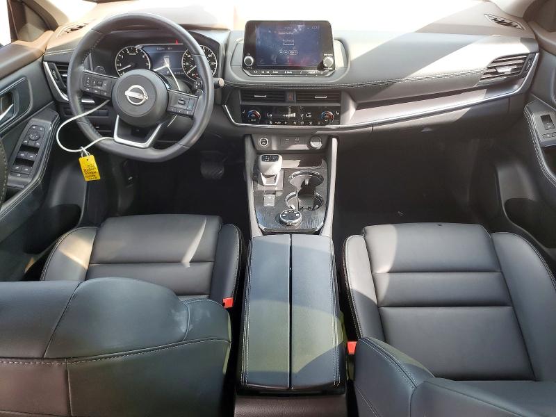 68000776 :رقم المزاد ، JN8BT3BB1PW210814 vin ، 2023 Nissan Rogue مزاد بيع