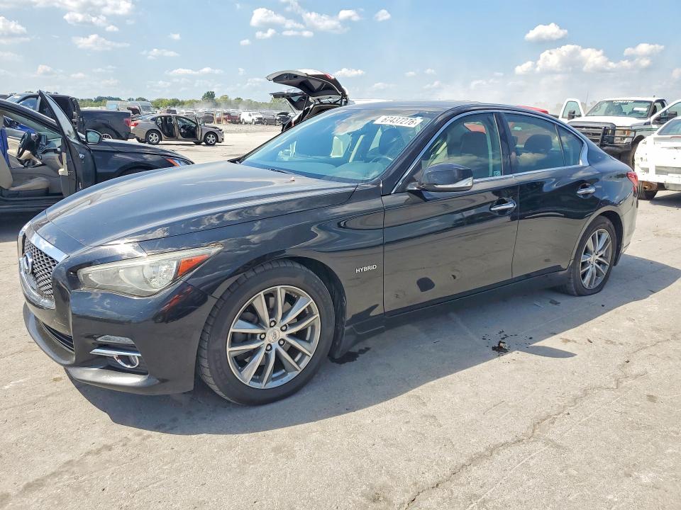 Продаж на аукціоні авто 2014 Infiniti Q50 Hybrid, vin: JN1AV7AR2EM702089, номер лоту: 67437276