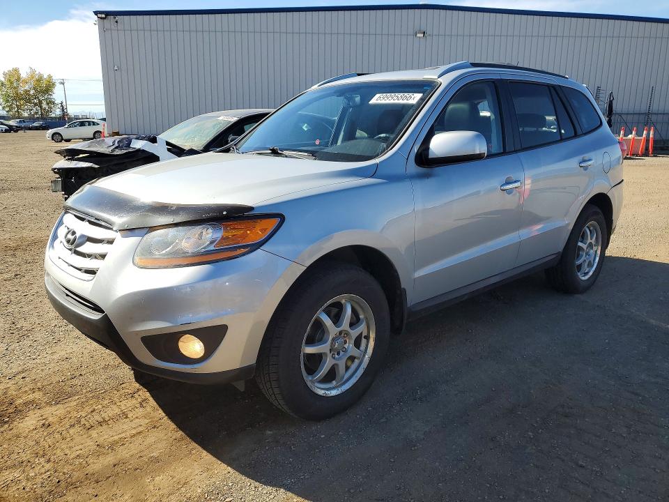 2010 Hyundai Santa Fe მანქანა იყიდება აუქციონზე, vin: 5NMSHDAG7AH410929, აუქციონის ნომერი: 69995866