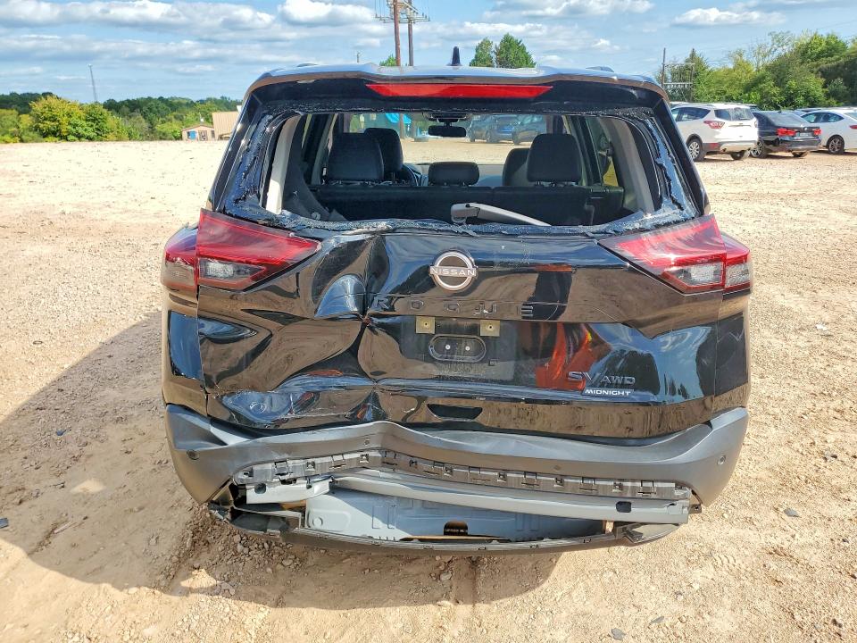 68000776 :رقم المزاد ، JN8BT3BB1PW210814 vin ، 2023 Nissan Rogue مزاد بيع