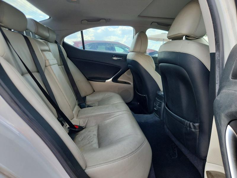 2010 Lexus Is მანქანა იყიდება აუქციონზე, vin: JTHCF5C2XA2032657, აუქციონის ნომერი: 67275546
