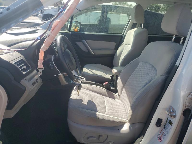 2016 Subaru Forester მანქანა იყიდება აუქციონზე, vin: JF2SJADC4GH493646, აუქციონის ნომერი: 67012766