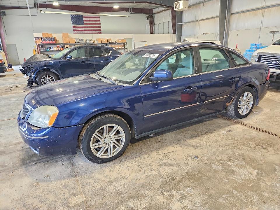 2006 Ford Five Hundred მანქანა იყიდება აუქციონზე, vin: 1FAFP27116G117110, აუქციონის ნომერი: 69003746