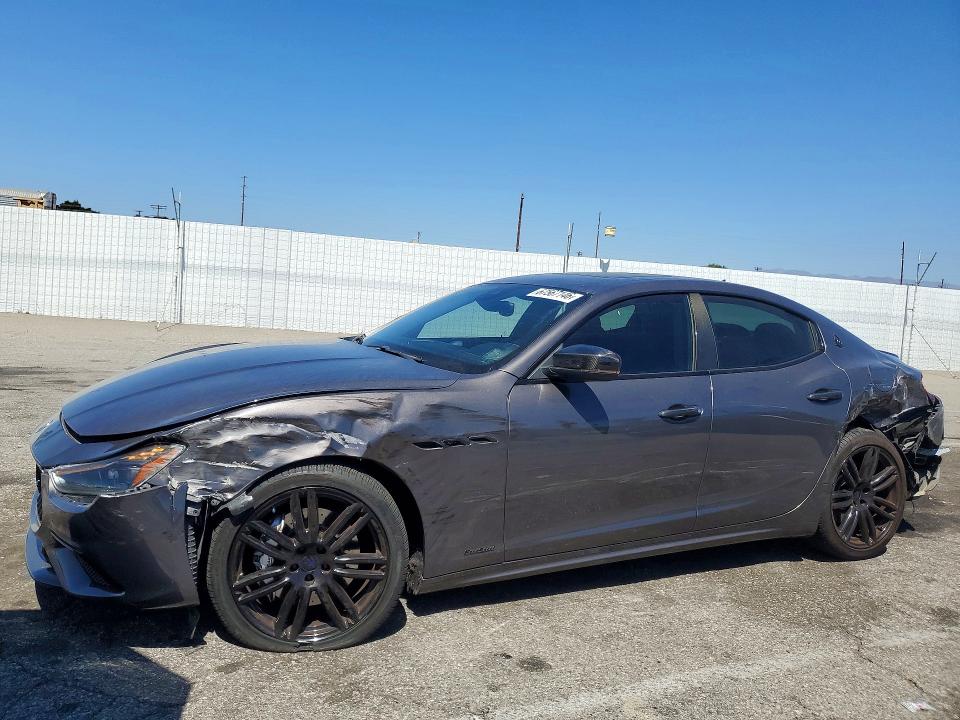 Продажа на аукционе авто 2018 Maserati Ghibli, vin: ZAM57YTS5J1300427, номер лота: 67567146