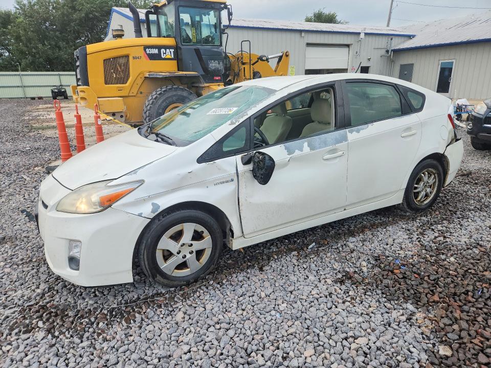 2010 Toyota Prius მანქანა იყიდება აუქციონზე, vin: JTDKN3DUXA0048499, აუქციონის ნომერი: 68237726